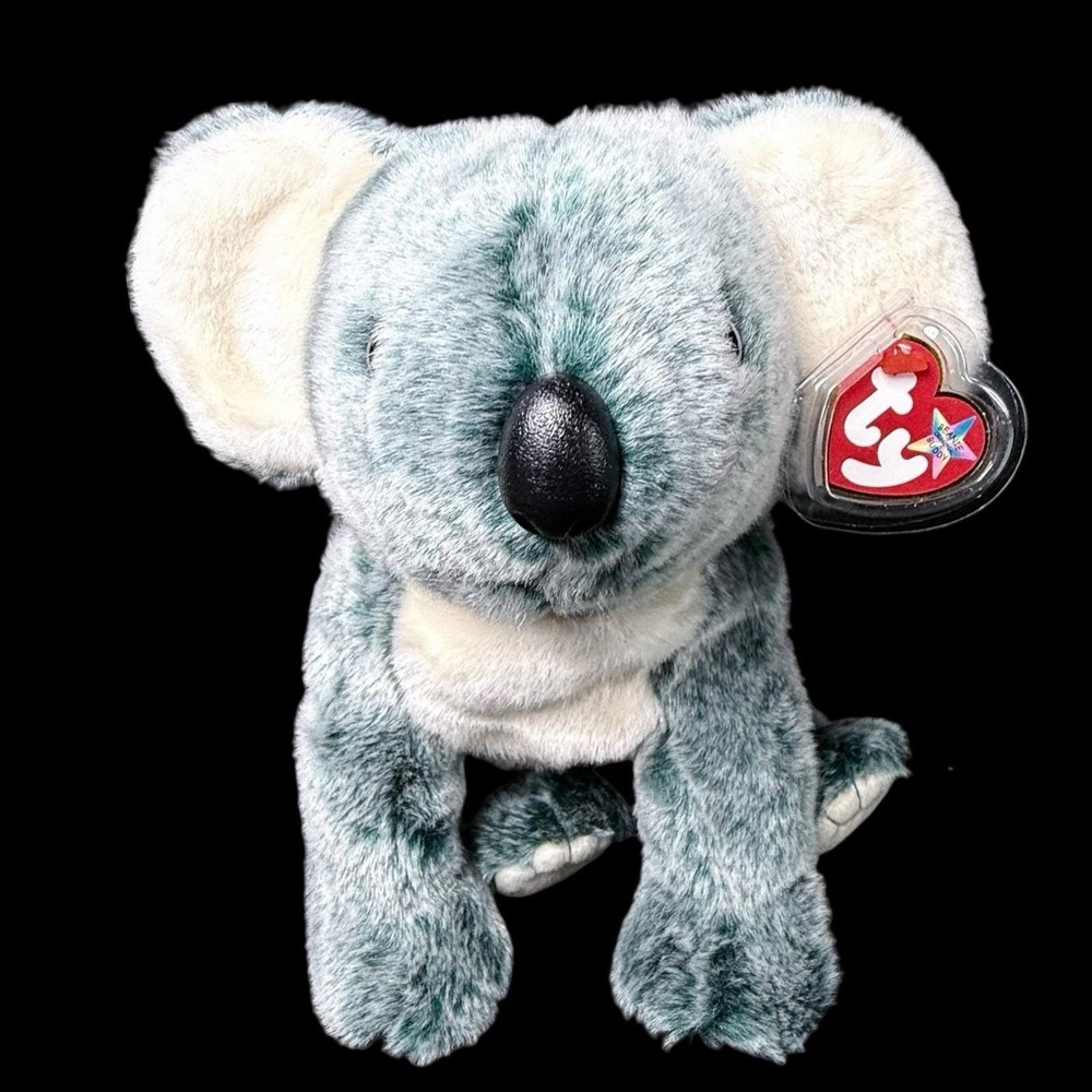 Ty‎ Beanie Buddies Koala Bear Eucalyptus Australia 12" 1999 Plush Stuffed Animal